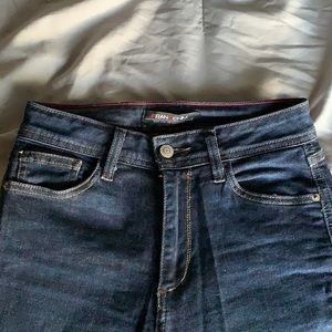 Fran Denim High Rise Dark Wash Skinny in style ‘Nicole’ size 25